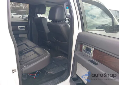 2012 Ford F-150 Lariat z USA, uszkodzony, nr VIN 1FTFW1EF3CFB15964